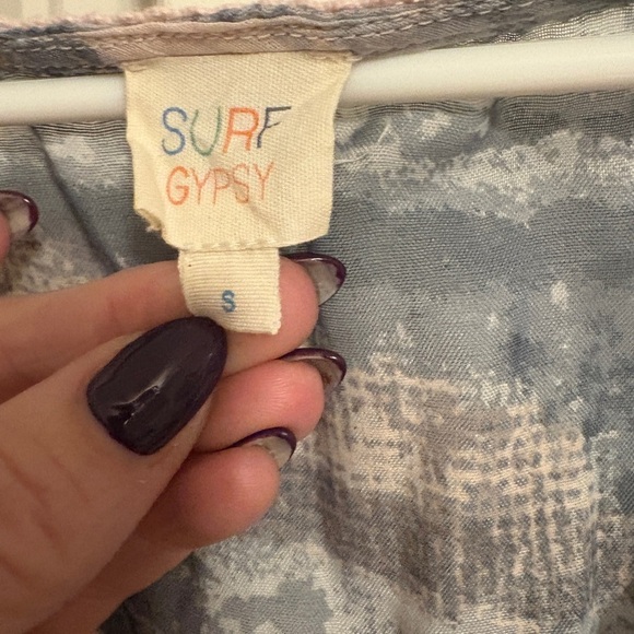 Surf Gypsy Tie-Dye beach dress/coverup - Picture 3 of 3